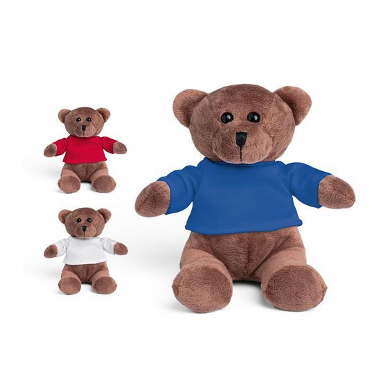 BEAR. Плюшевый мишка в футболке