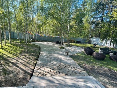 Песчаник галтованный Ручейник Хаки /м3 Песчаник галтованный Ручейник Хаки /м3