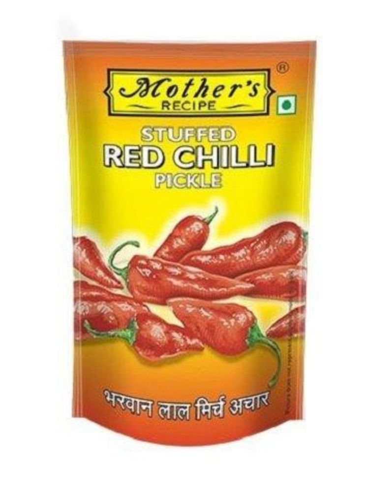 Пикули Mother's Recipe Stuffed Red Chilli Pickle 200 г