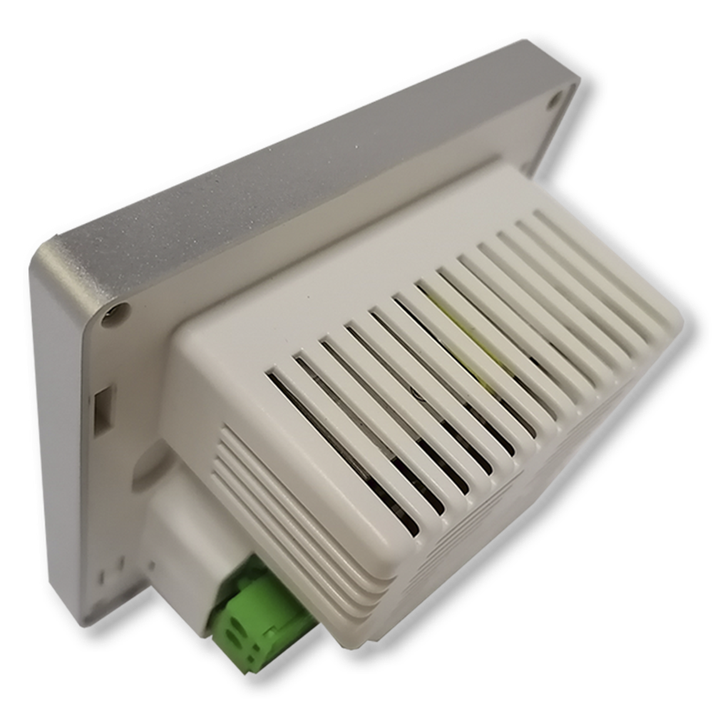 Комплект влагостойкой акустики для бани и сауны - SW 3 white SAUNA (круглая решетка)