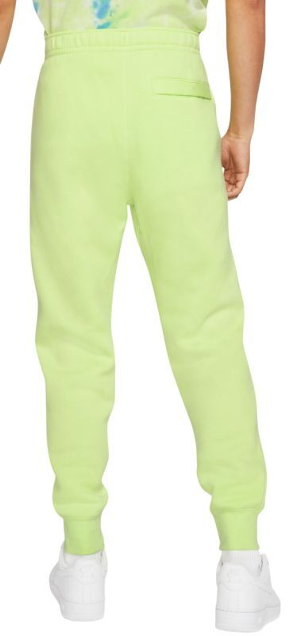 Мужские теннисные штаны Nike Sportswear Club Fleece - желтый