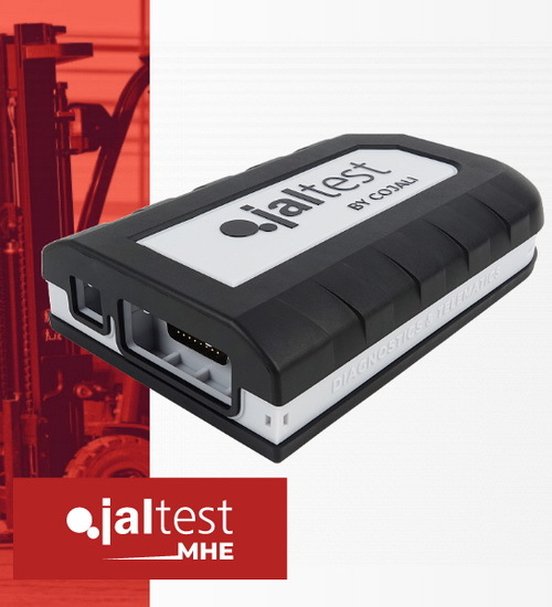 Сканер диагностический JALTEST MHE KIT для погрузо-разгрузочной техники, без ПО