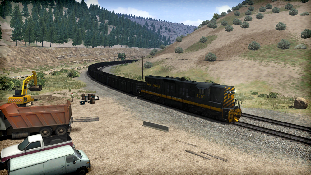 Train Simulator: D&RGW SD9 Loco Add-On (для ПК, цифровой код доступа)