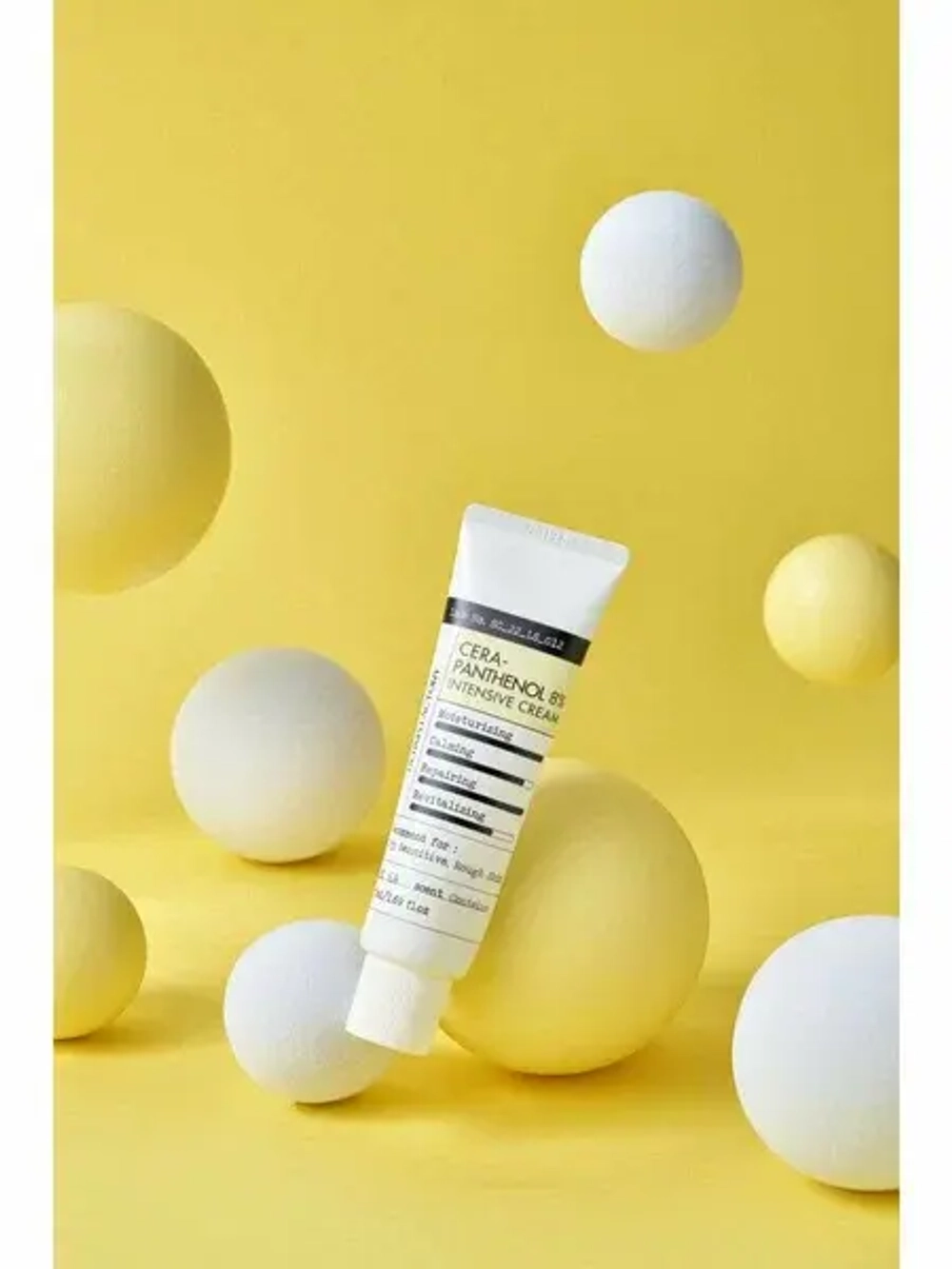Derma Factory Крем интенсивный увлажняющий - Cera-pantenol 8% intensive cream, 50мл