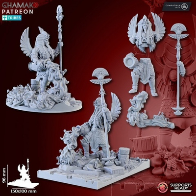 Tomb Kings Nomarch Titan