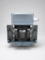 Магнетрон СВЧ-печи высоковольтный (излучатель микроволновки 900W), для микроволновых печей, Haier, Galanz, Candy, 0530078253 (Galanz M24FB-610A, M24FB610A, HMG-DG239BA, генератор СВЧ-излучения)