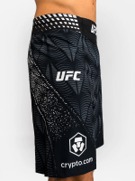 Шорты ММА Venum UFC Zenith Fight Night Long style Black/White