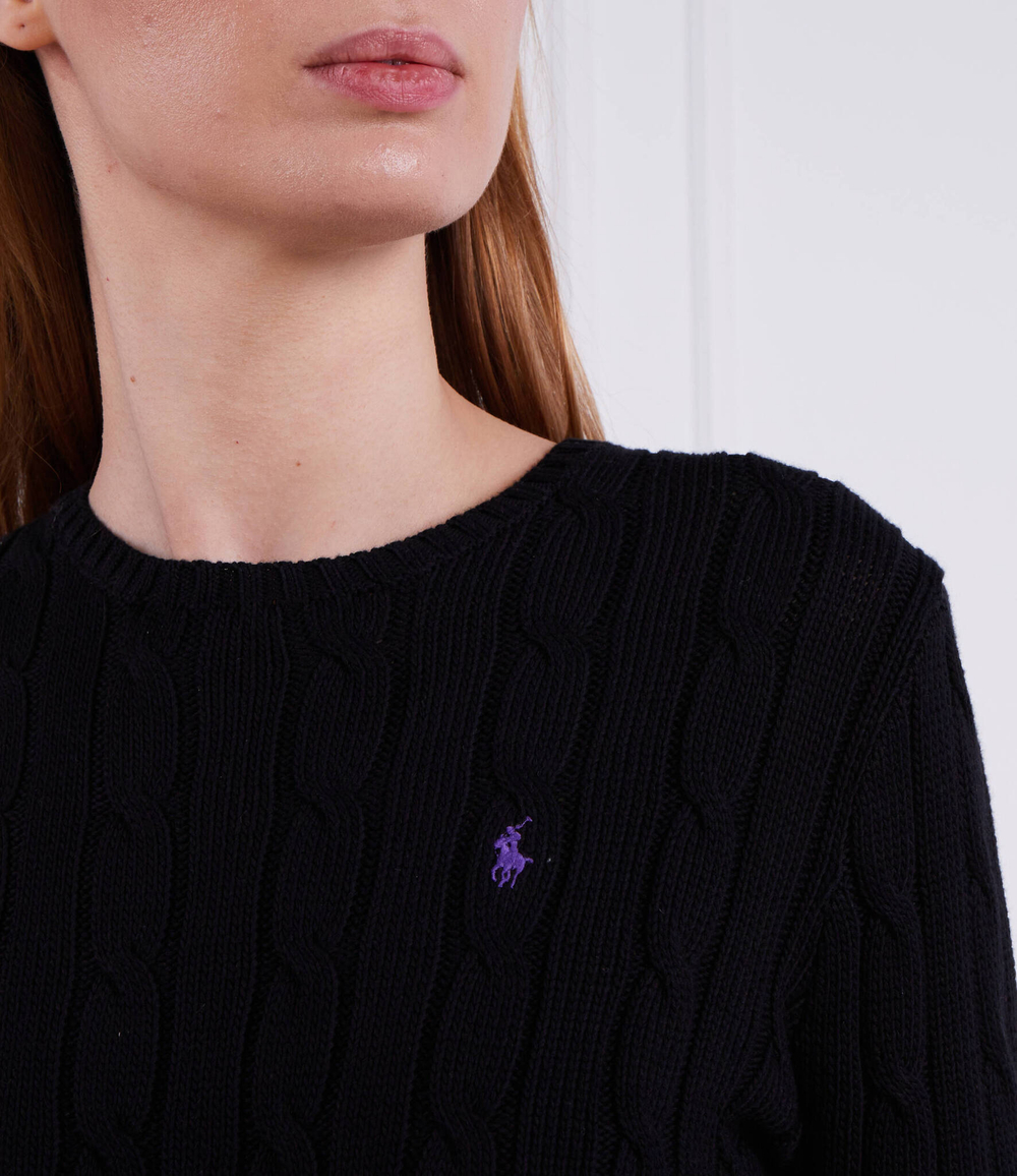 свитер POLO RALPH LAUREN - черный(211891640)