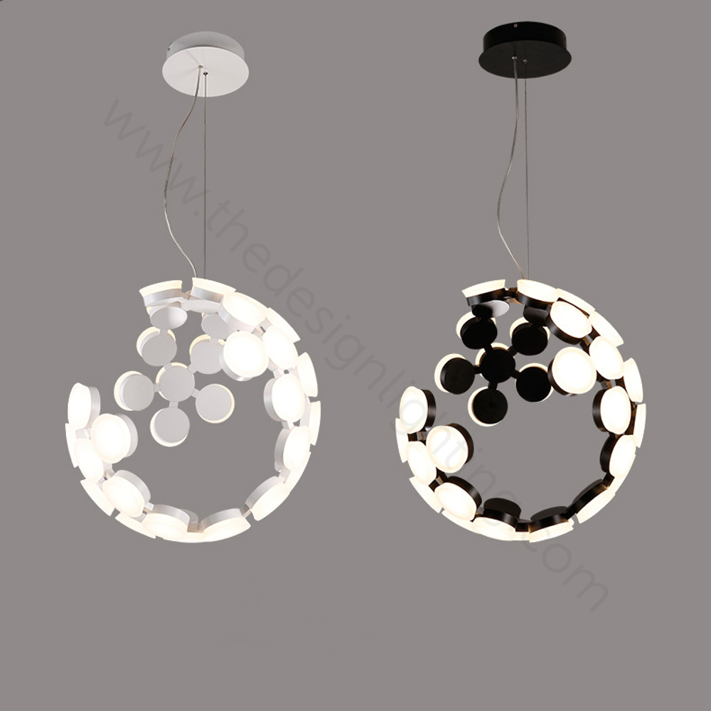Pendant Led design lamp Scopas by Artemide (White)