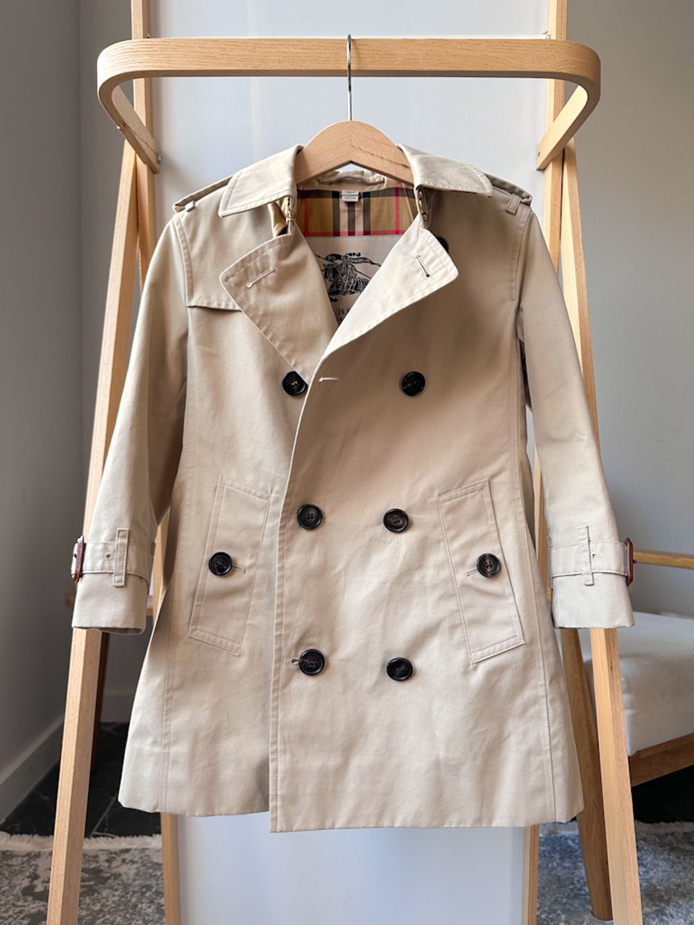 Плащ Burberry, 110
