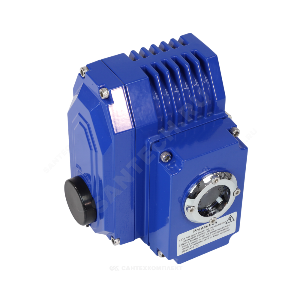 Электропривод четвертьоборотный Q-030 F03/F05/F07 9х9 квадрат 220В Benarmo