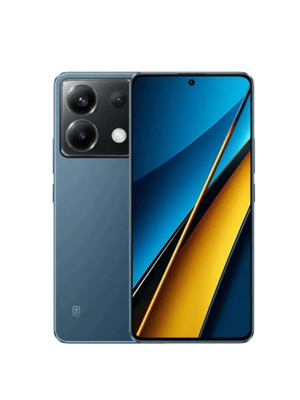 6,67" Смартфон X6 12/256 ГБ X6 5G BLUE