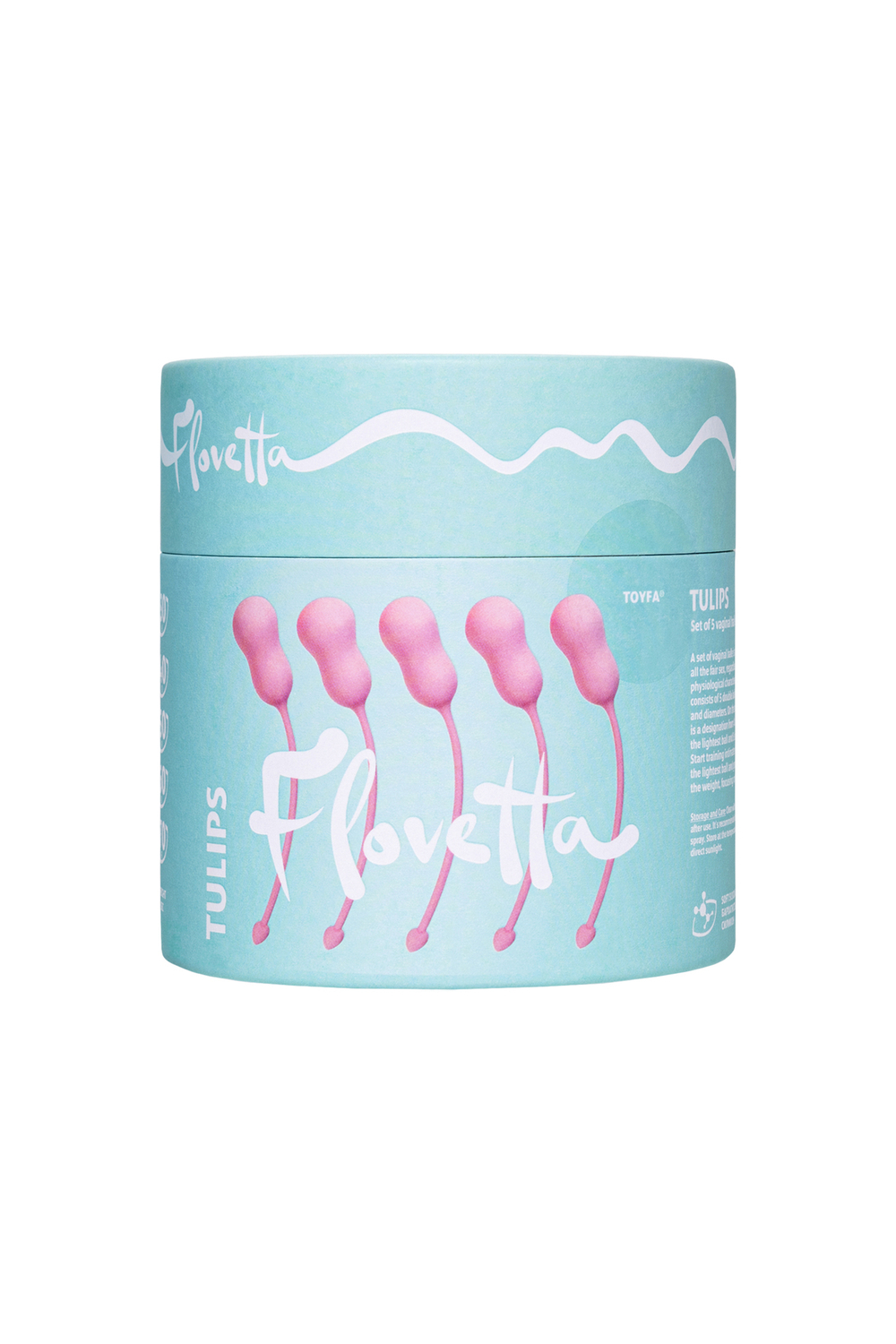 Набор вагинальных шариков Flovetta by Toyfa TULIPS