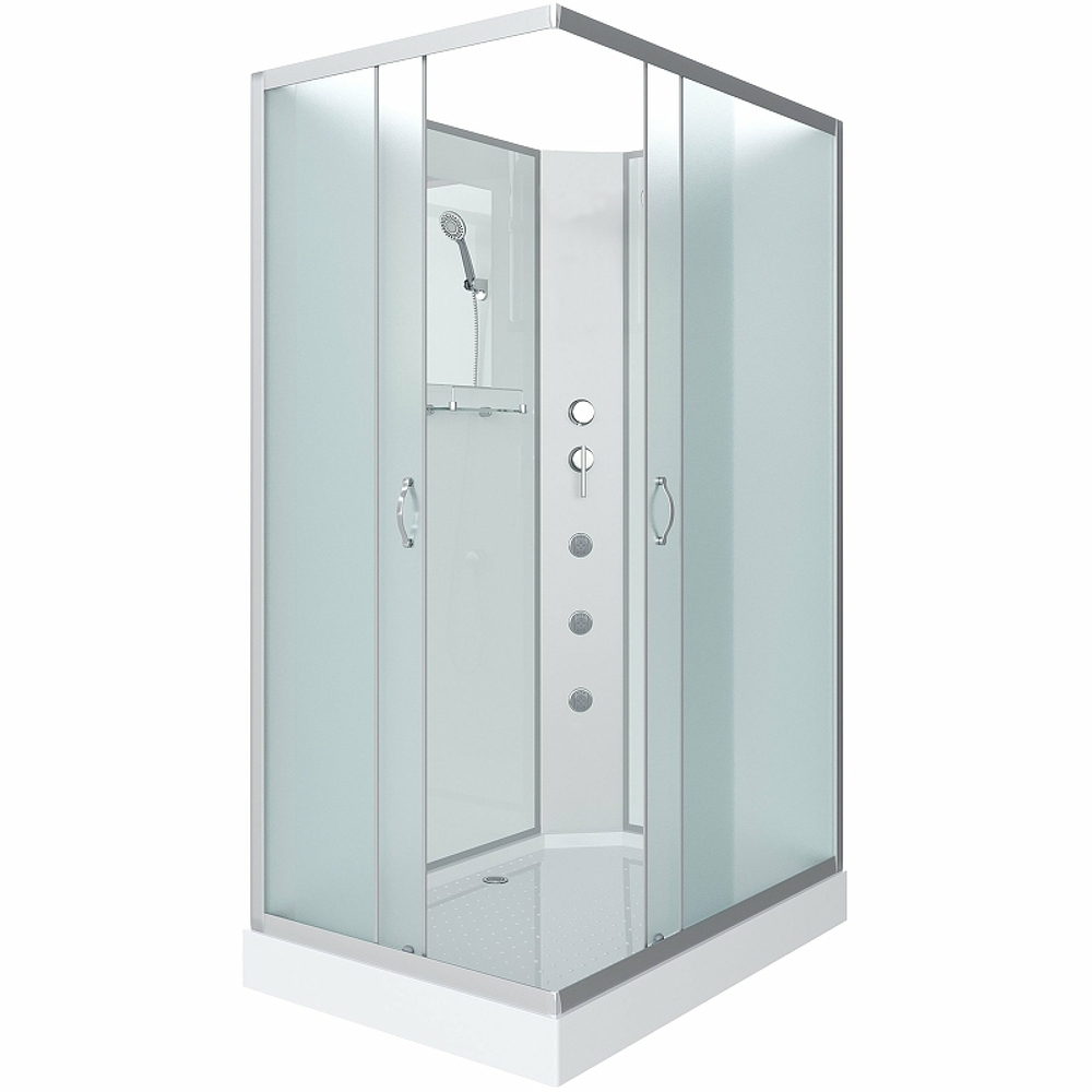 Душевая кабина Niagara Classic 120х80 NG-43285-14QBKG с гидромассажем