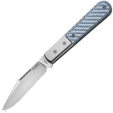 Складной нож Lion Steel "BARLOW" L/CK0112 CW c клинком из стали Böhler M390 Microclean®, рукоять карбон