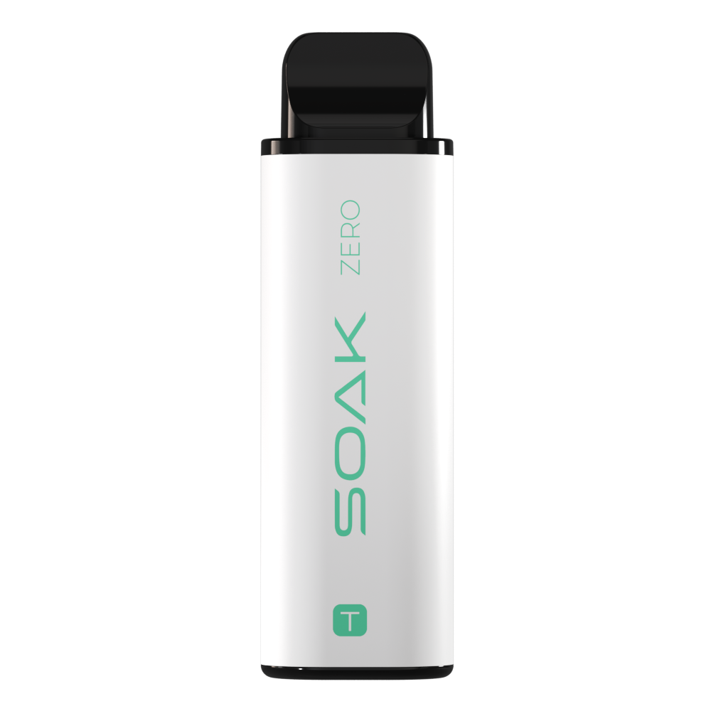 ЭУ SOAK T ZERO 4000 Перечная мята без никотина ЭУ SOAK T ZERO 4000 Перечная мята без никотина