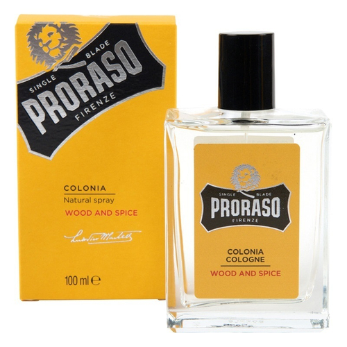 Proraso Wood and Spice - Одеколон 100 мл