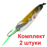 Блесна для рыбалки AQUA МАНАТИ (незацепляйка)