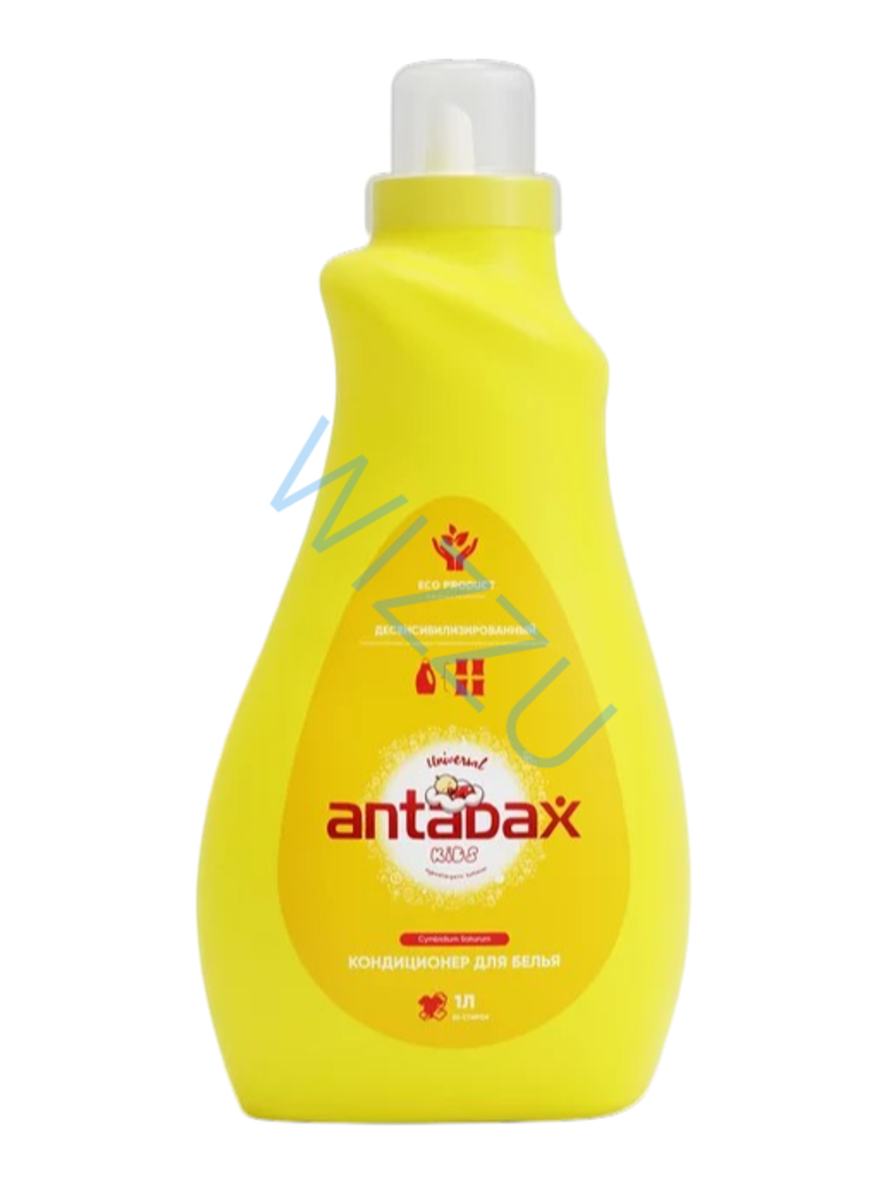 Кондиционер Antabax kids  желтый 1 л