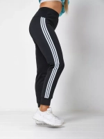 костюм спортивный на молнии Adidas с брюками и толстовка