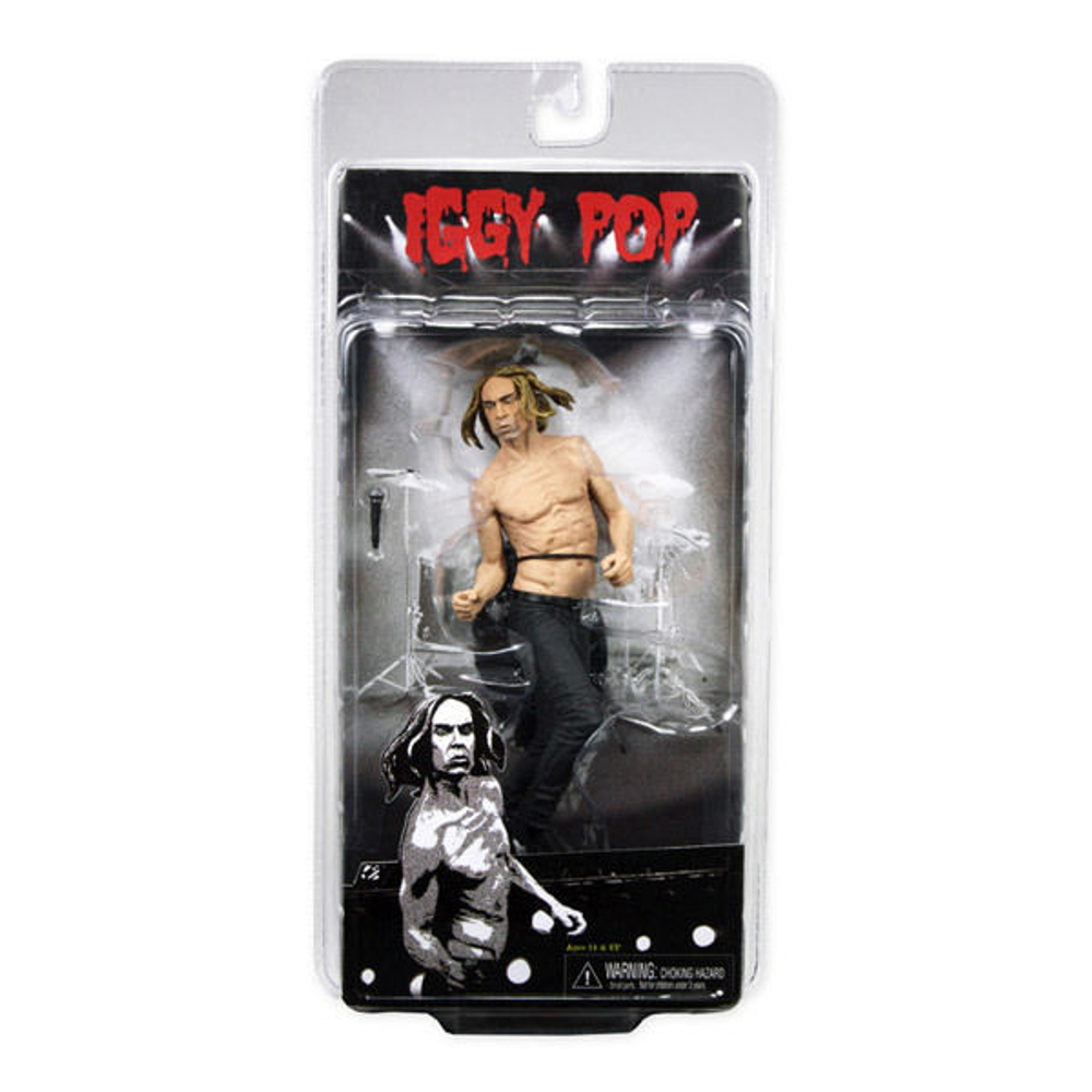 Iggy Pop Neca Figure
