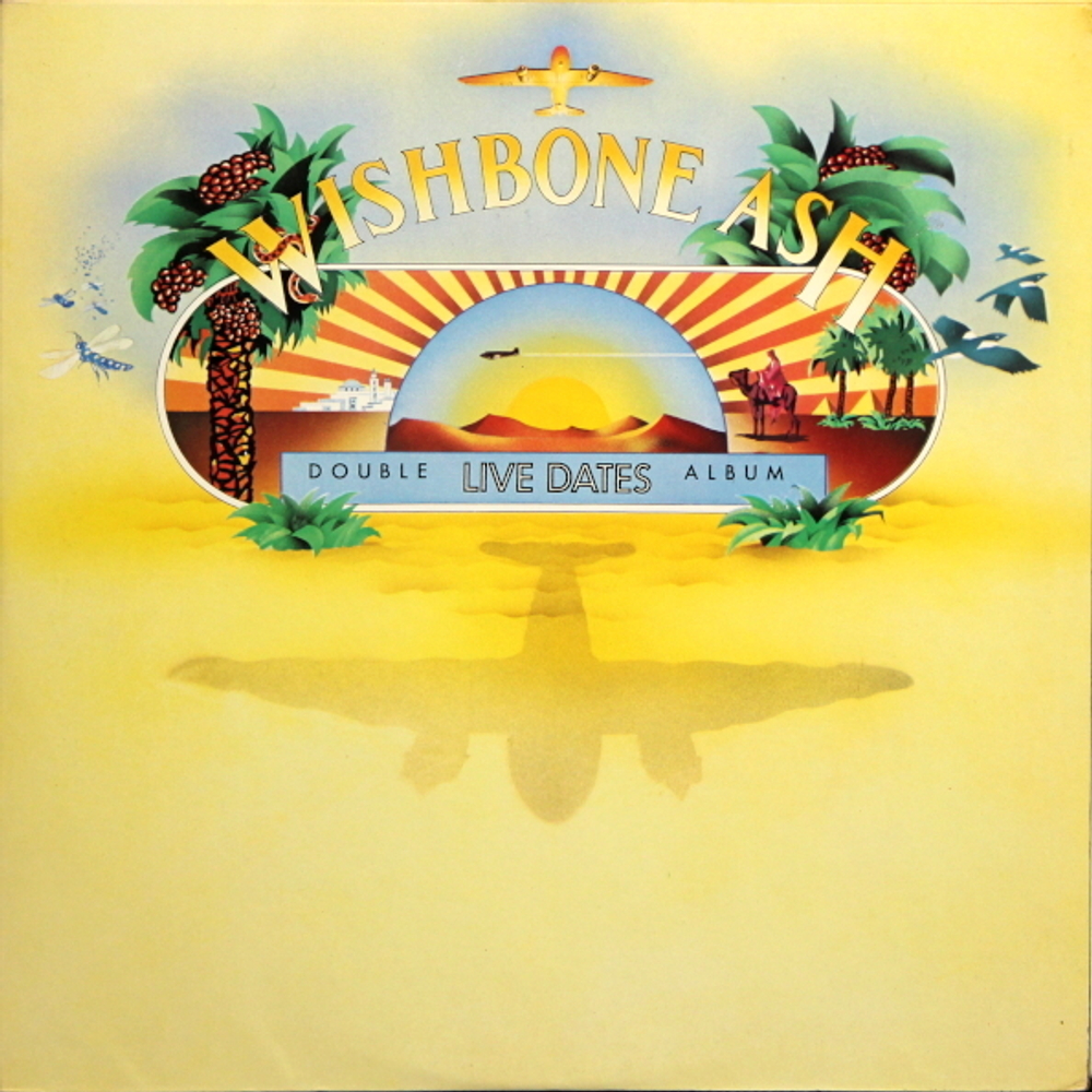 Wishbone Ash / Live Dates (2LP)
