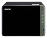 Сетевое хранилище QNAP TS-653D-4G 6-bay настольный Celeron J4125