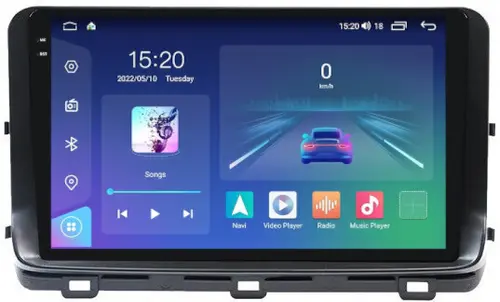 Магнитола для KIA Ceed 3 2021+ - Parafar PF219RN2K на Android 13, Быстрая, QLED+2K, CarPlay, 4G SIM-слот
