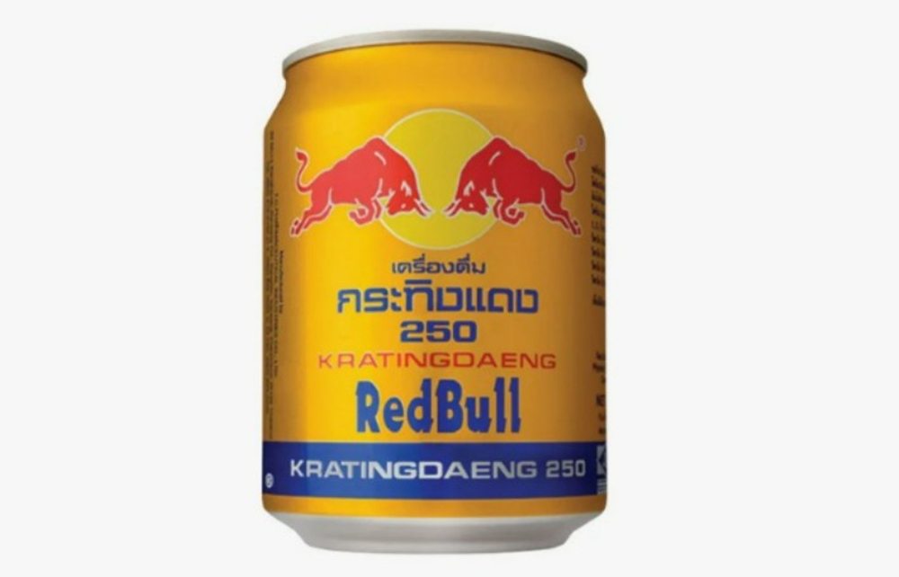 Энергетический напиток Red bull Krating daeng 250мл (24) ж/б    АТ