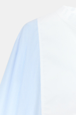РУБАШКА В ПОЛОСКУ С МАНИШКОЙ ZW COLLECTION — ZARA