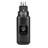 Shure SLXD3 — цифровой plug-on передатчик (XLR, фантомное питание 12/48 В)