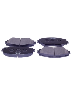 Колодки тормозные TOYOTA Auris (06-12) (Япония),Corolla (07-13) передние (4шт.) SANGSIN