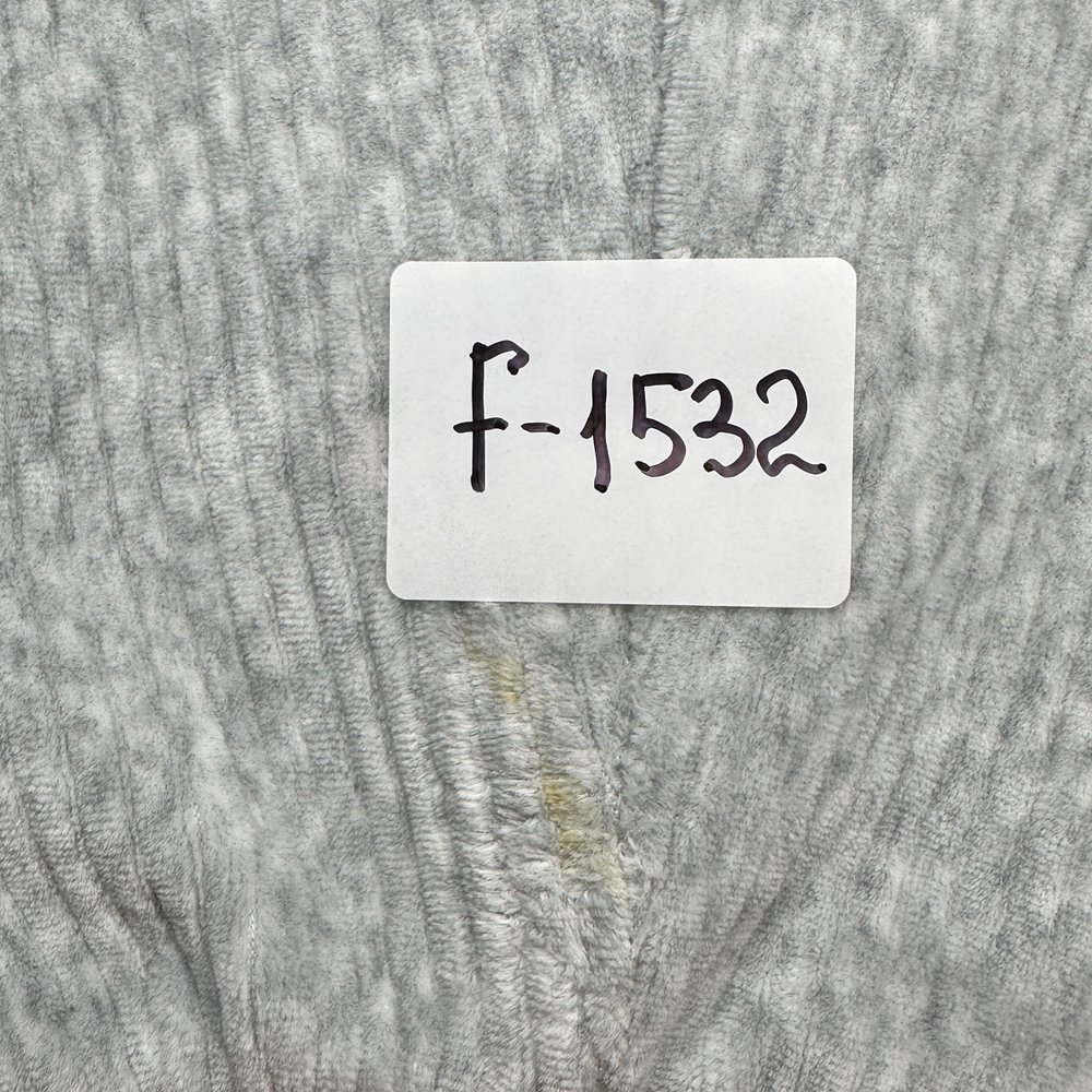 Свитшот велюровый Ymkashix Puff Zip F-1532 pp.S