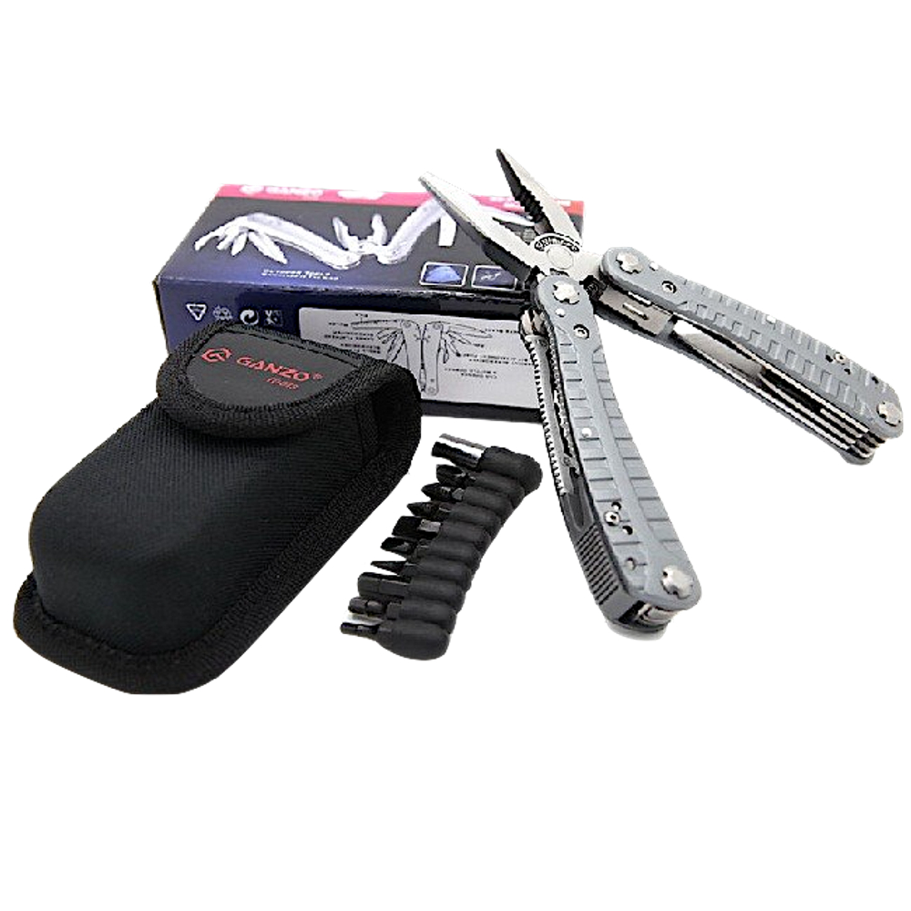 Мультитул Ganzo G105 (G3130) (22 инстр.) 440C