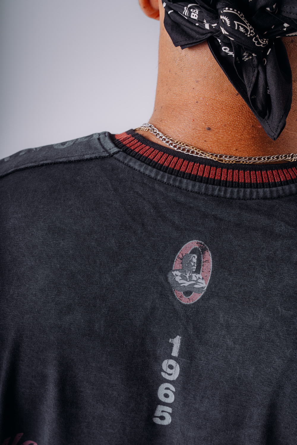 Лонгслив NEBBIA x Olympia Long Sleeve T-Shirt 952 Черный
