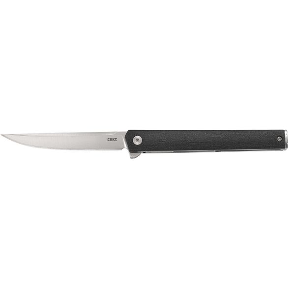 Цена наСкладной нож CRKT CEO Black, сталь Aus8, рукоять термопластик GRN