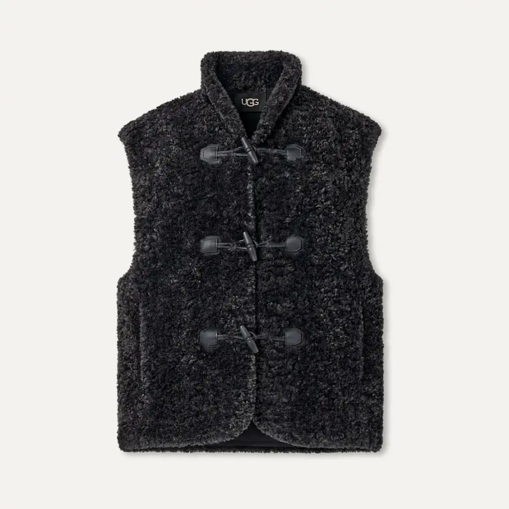 UGG Жилет Niah, темный антрацит