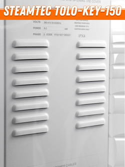 Steamtec TOLO KEY 150 - 15 кВт (ВЛАГОСТОЙКИЙ модуль управления), парогенератор для хамама и турецкой бани