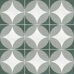 Smile Tile Эклектика Эмми 20x20