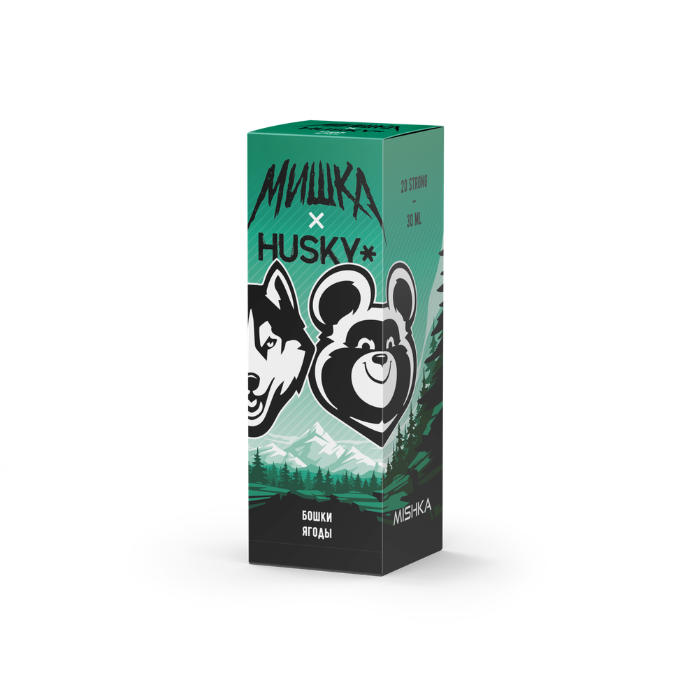 МИШКА & HUSKY STRONG 30 ml