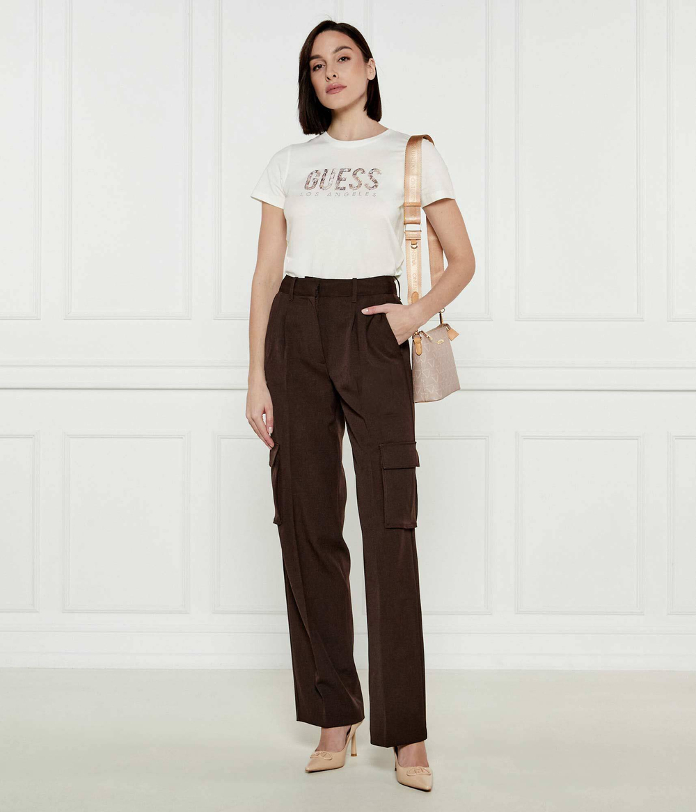 Футболка GUESS - кремовый(W5RI19 I3Z14)