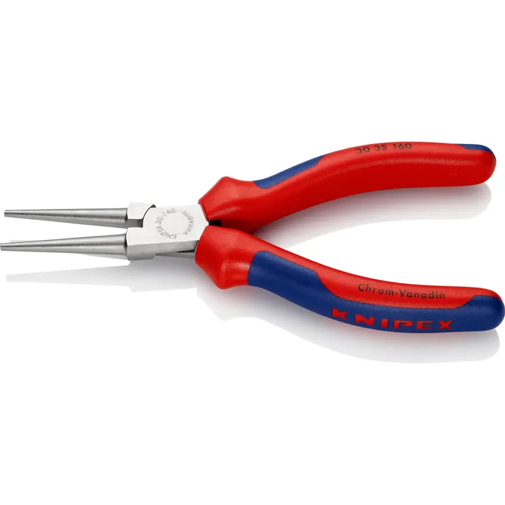 Длинногубцы хромированные 160 мм Knipex 30 35 160