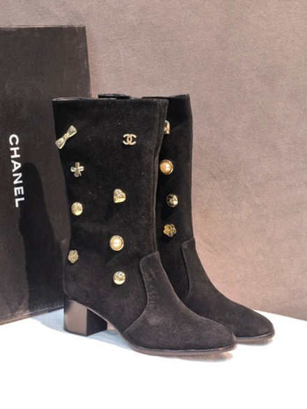 Сапоги Chanel