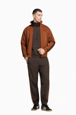 Кофта adidas Firebird Track Top - коричневый