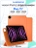 Чехол книжка для iPad Pro 11" (2,3,4 gen) Gurdini Milano Series Orange