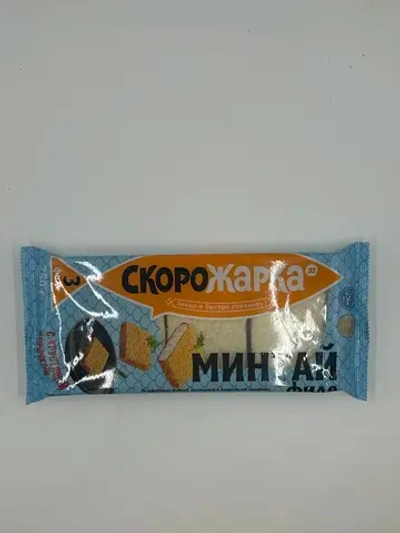 Филе минтая в панировке 250г