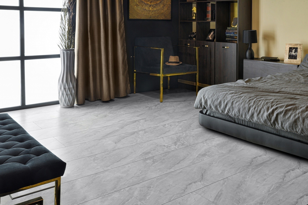 Кварцвиниловая плитка Alpine floor LIGHT STONE - Вердон ECO-15-4 - Магазин напольных покрытий в Екатеринбурге. MAXI ПОЛ.