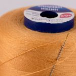 Нитки универсальные Gamma 40/2, 4570 м (5000 ярд) / 1 кат., 141 св.охра