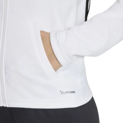Женская Кофта теннисная Adidas Entrada 26 Track - white/black