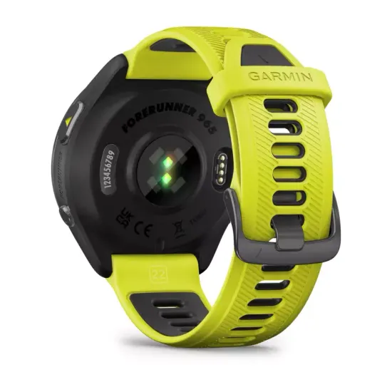 Спортивные часы Forerunner 965 желтые 010-02809-12